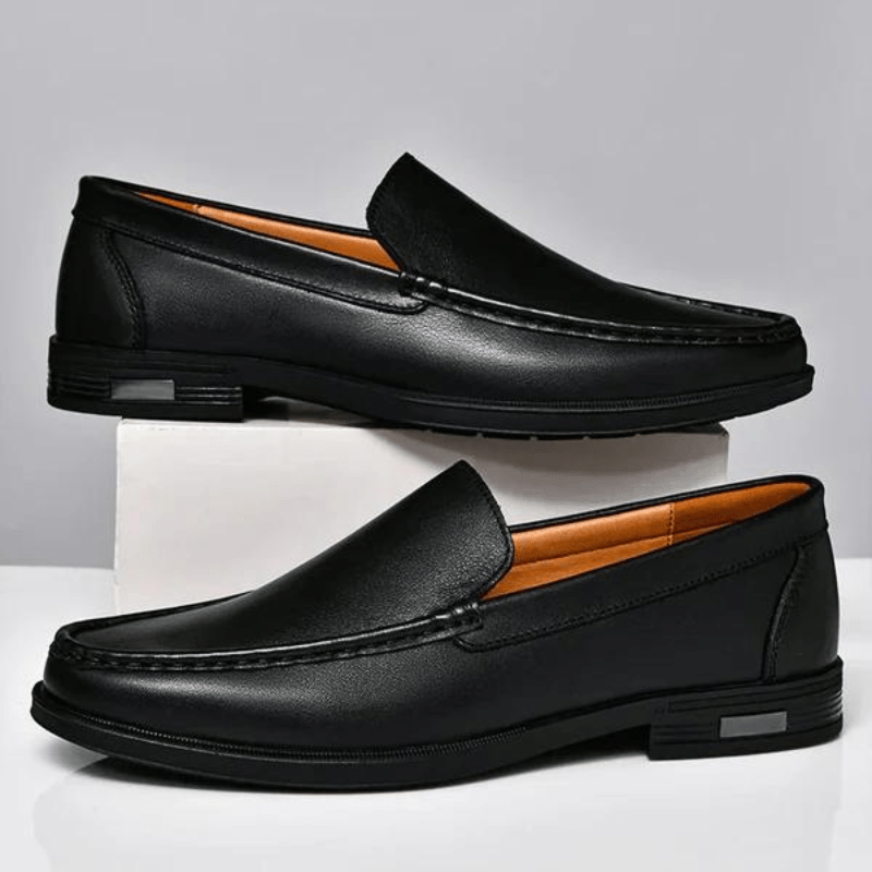 Malcolm - Classic Slip-On Loafers for Effortless Elegance and Comfort