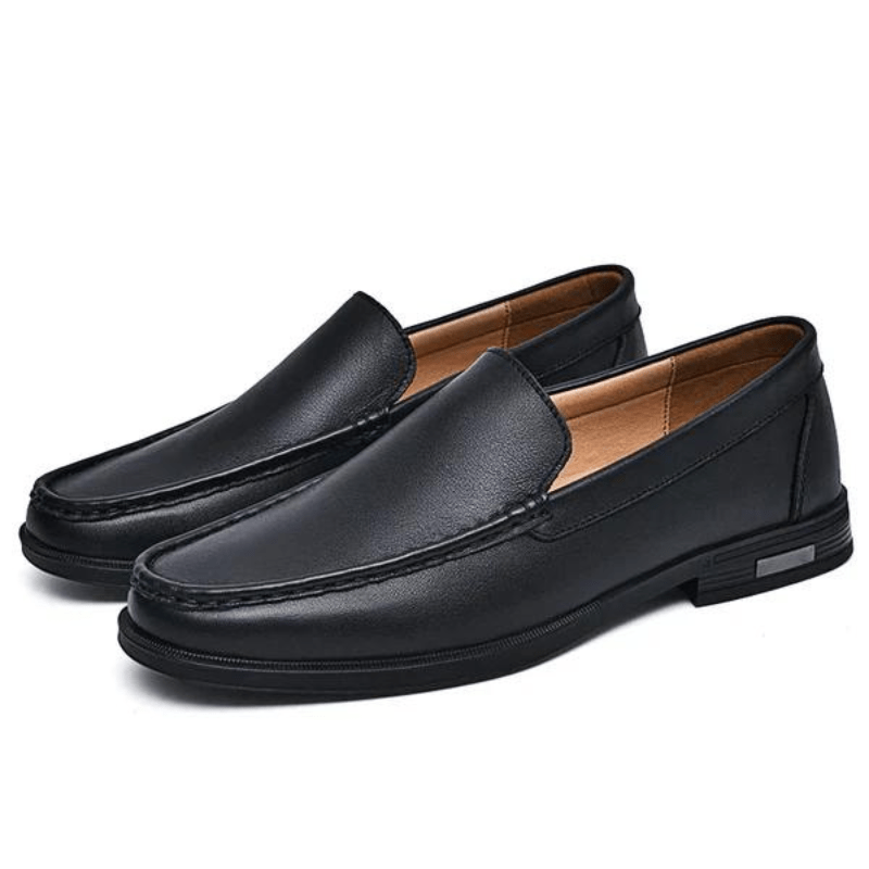 Malcolm - Classic Slip-On Loafers for Effortless Elegance and Comfort