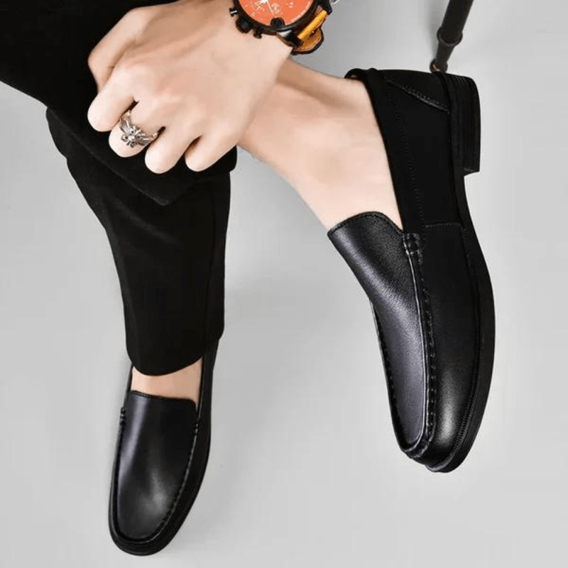 Malcolm - Classic Slip-On Loafers for Effortless Elegance and Comfort