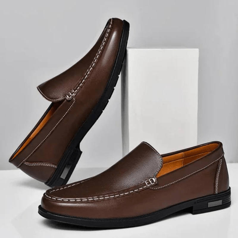 Malcolm - Classic Slip-On Loafers for Effortless Elegance and Comfort