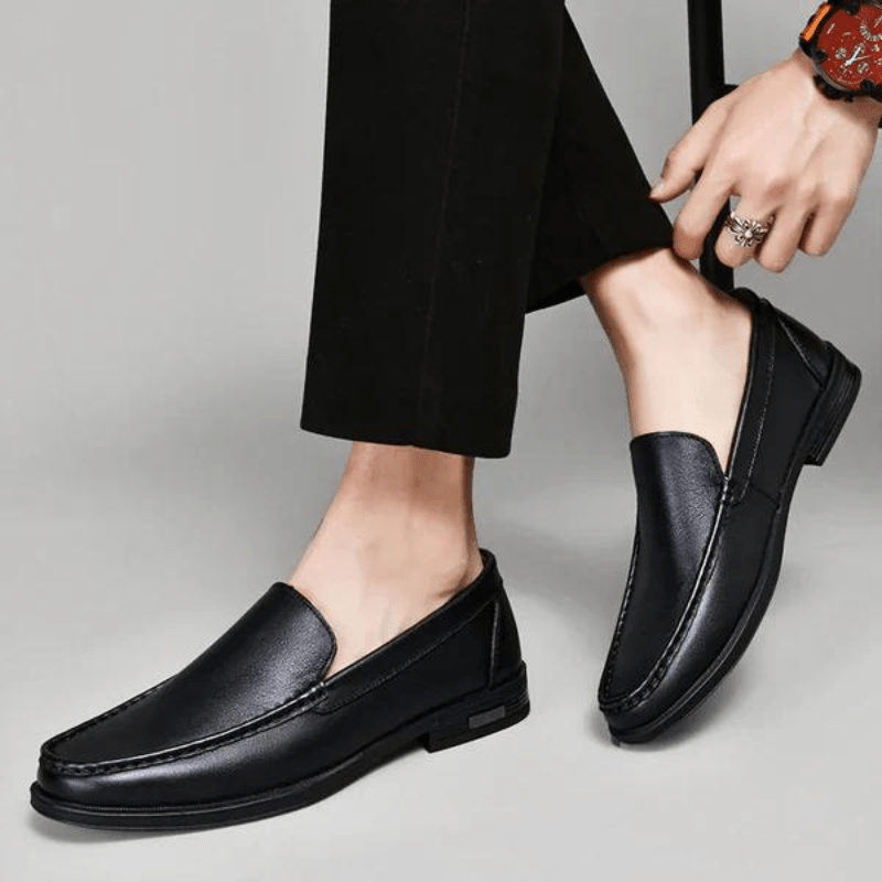 Malcolm - Classic Slip-On Loafers for Effortless Elegance and Comfort
