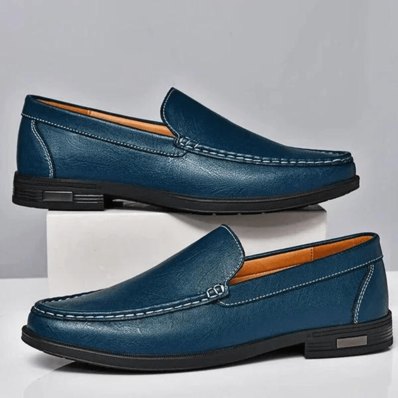 Malcolm - Classic Slip-On Loafers for Effortless Elegance and Comfort