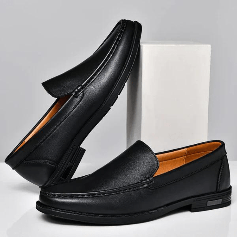 Malcolm - Classic Slip-On Loafers for Effortless Elegance and Comfort