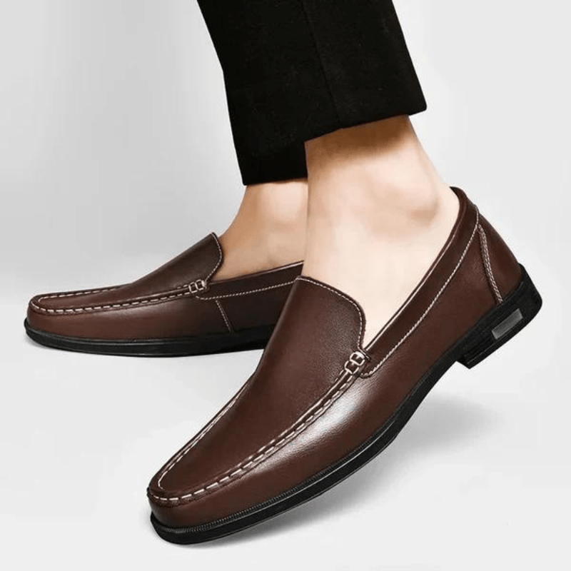 Malcolm - Classic Slip-On Loafers for Effortless Elegance and Comfort