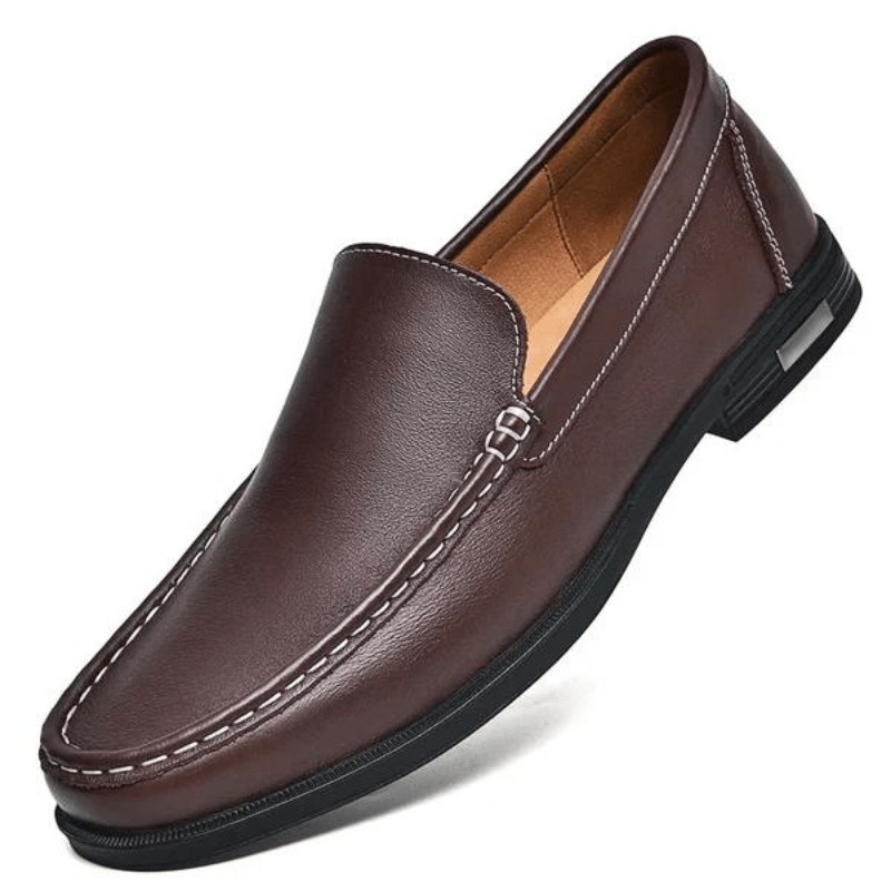Malcolm - Classic Slip-On Loafers for Effortless Elegance and Comfort