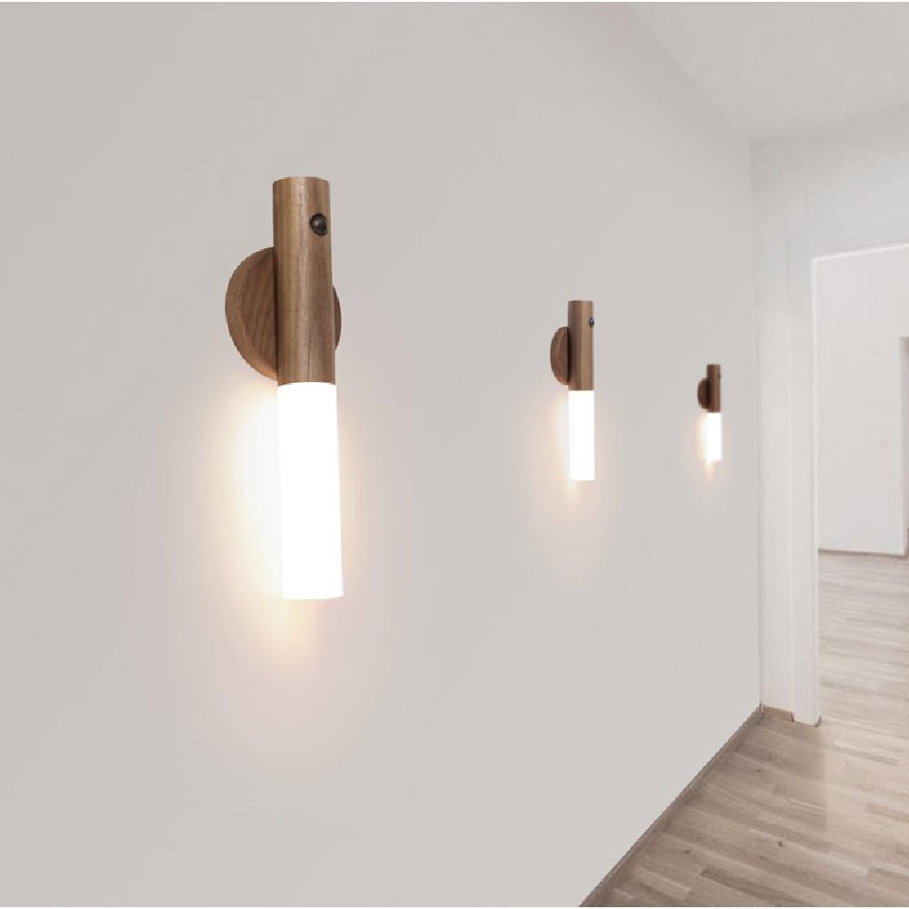 LuxRoot - Minimalist Candlelight Wall Light for Cozy Home Ambiance