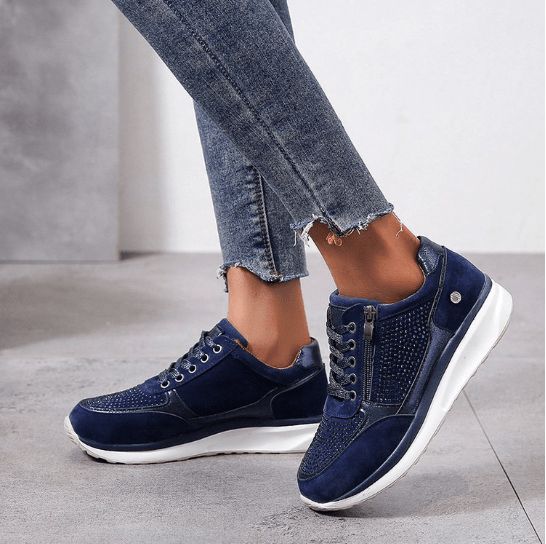 Rozalia - Comfortable and Stylish Wedge Sneakers for Everyday Wear