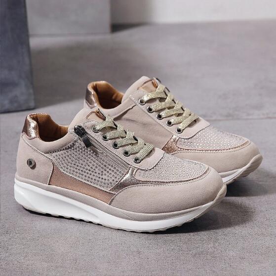 Rozalia - Comfortable and Stylish Wedge Sneakers for Everyday Wear