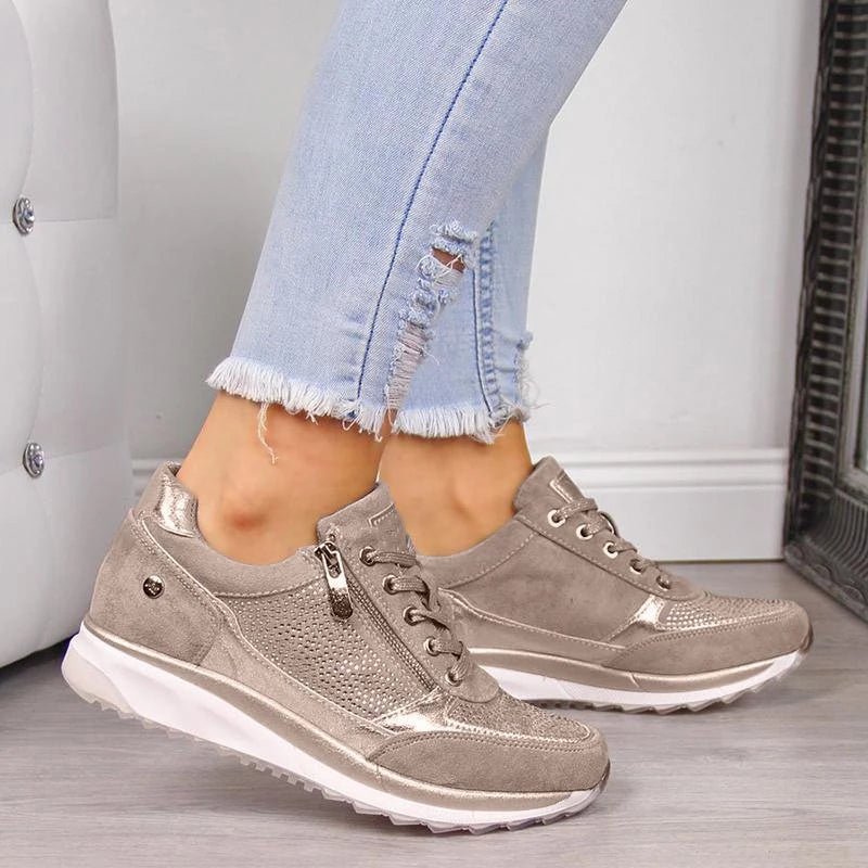 Rozalia - Comfortable and Stylish Wedge Sneakers for Everyday Wear