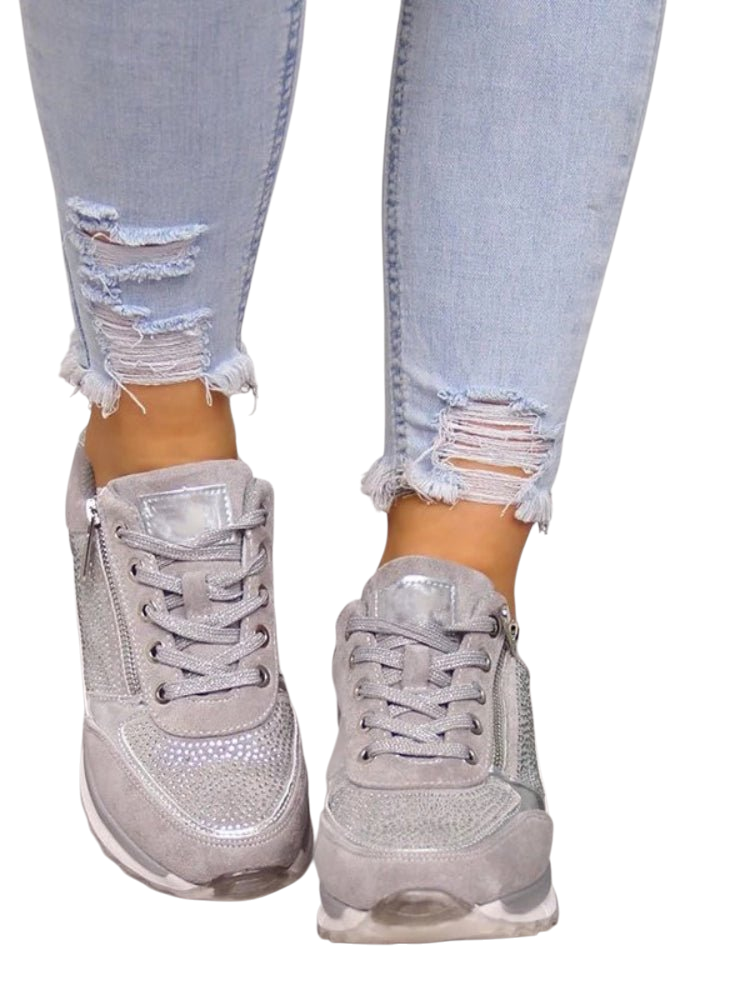 Rozalia - Comfortable and Stylish Wedge Sneakers for Everyday Wear