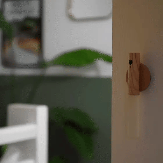 Keegan - Practical Motion Sensor LED Wall Light for Home Illumination