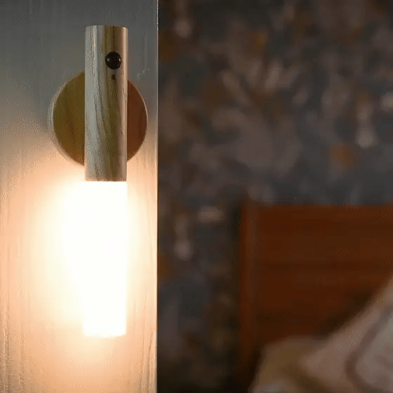 Keegan - Practical Motion Sensor LED Wall Light for Home Illumination