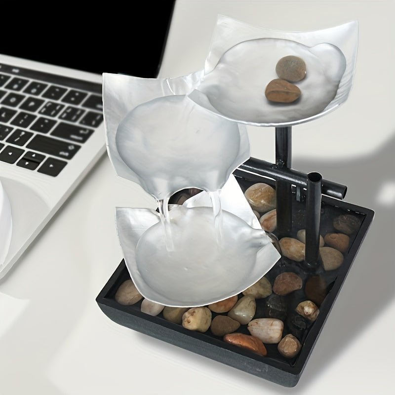 Raylux- Elegant Fountain Lamp for Relaxing Atmosphere and Stylish Decor