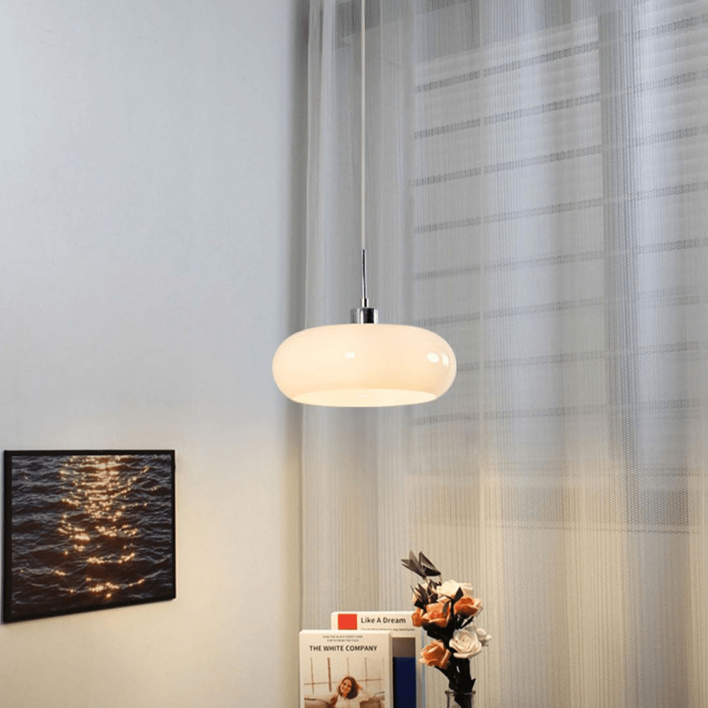 HaloLux- Modern Cielo Pendant Light with Elegant Design
