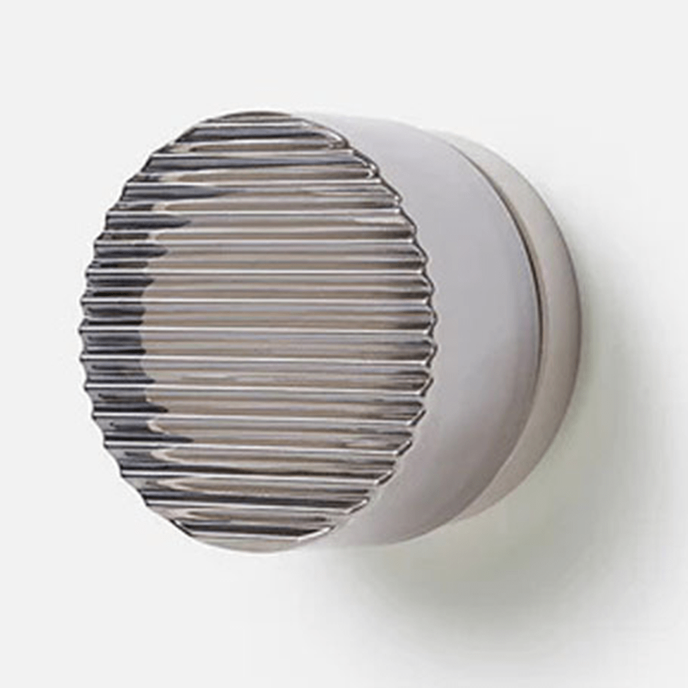 TwinkleTide - Elegant Modern Round Wall Light for Atmospheric Lighting