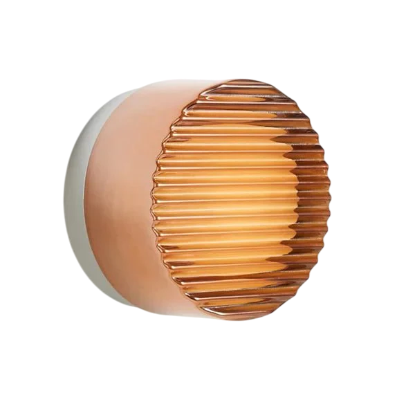 TwinkleTide - Elegant Modern Round Wall Light for Atmospheric Lighting