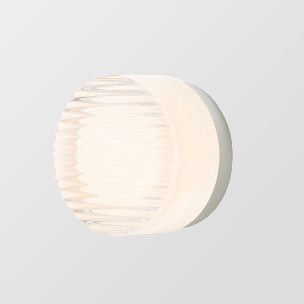 TwinkleTide - Elegant Modern Round Wall Light for Atmospheric Lighting