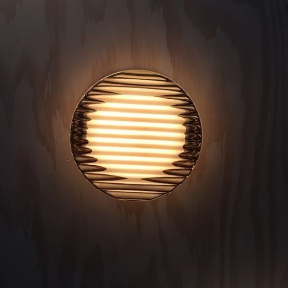 TwinkleTide - Elegant Modern Round Wall Light for Atmospheric Lighting