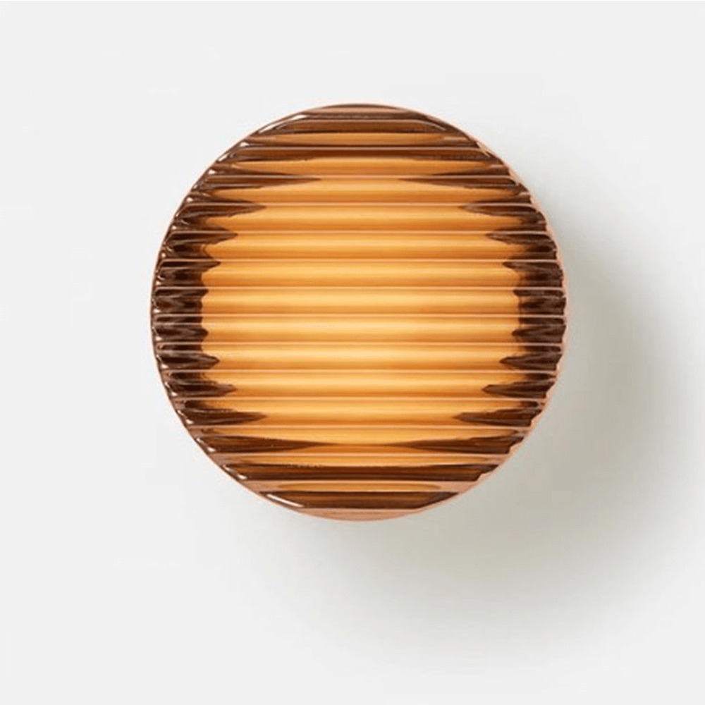 TwinkleTide - Elegant Modern Round Wall Light for Atmospheric Lighting