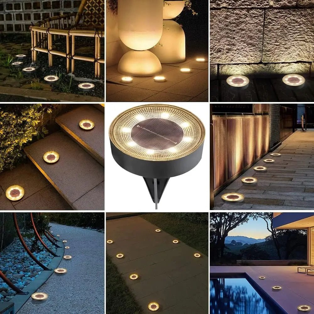 Sonnet - Stylish LED Solar Garden Lights for Eco-Friendly Illumination
