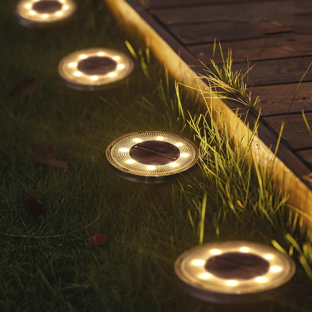 Sonnet - Stylish LED Solar Garden Lights for Eco-Friendly Illumination