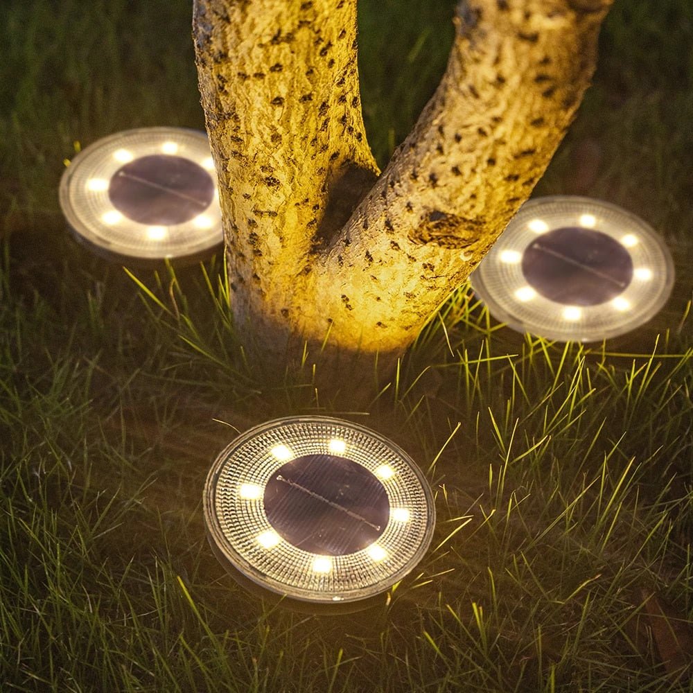 Sonnet - Stylish LED Solar Garden Lights for Eco-Friendly Illumination