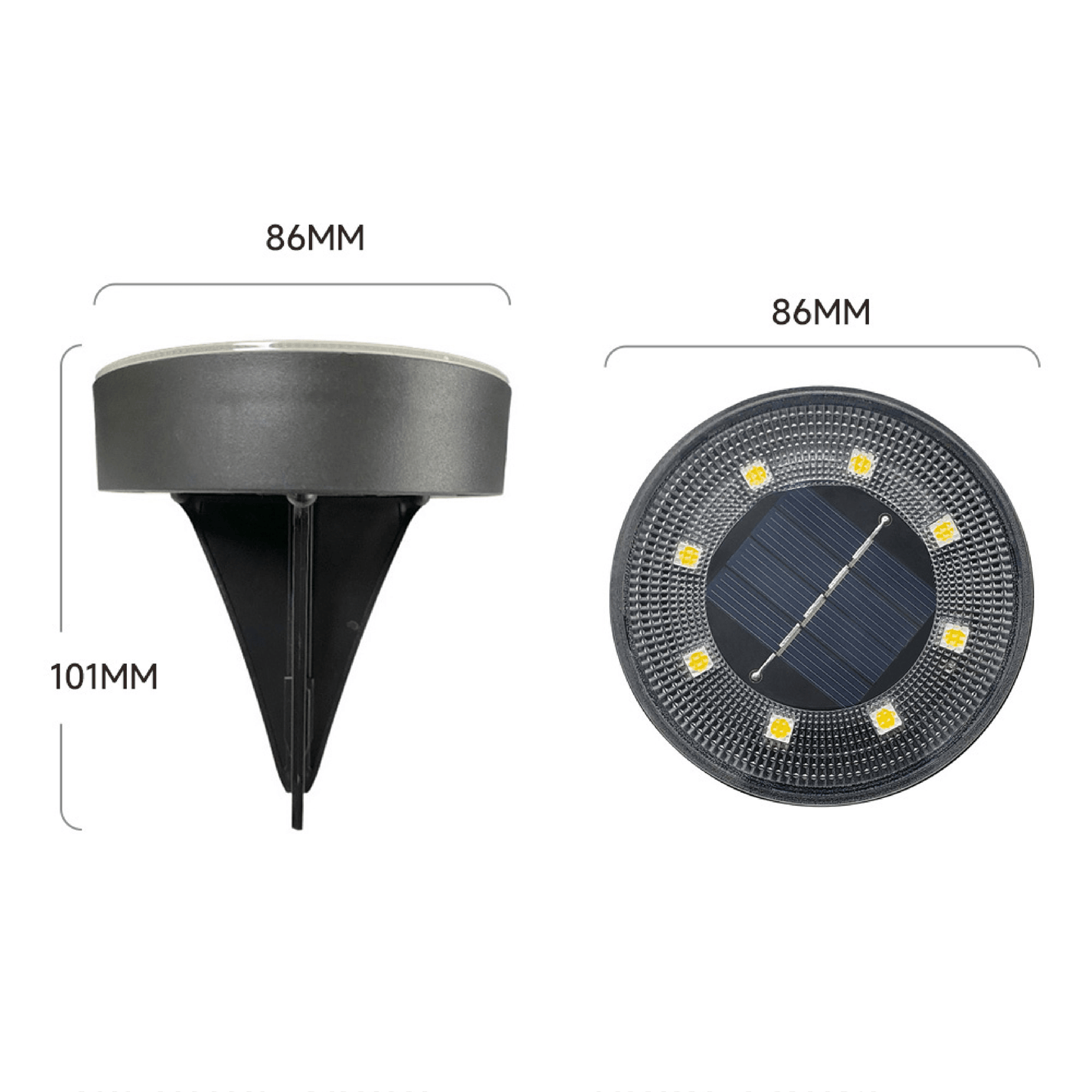 Sonnet - Stylish LED Solar Garden Lights for Eco-Friendly Illumination