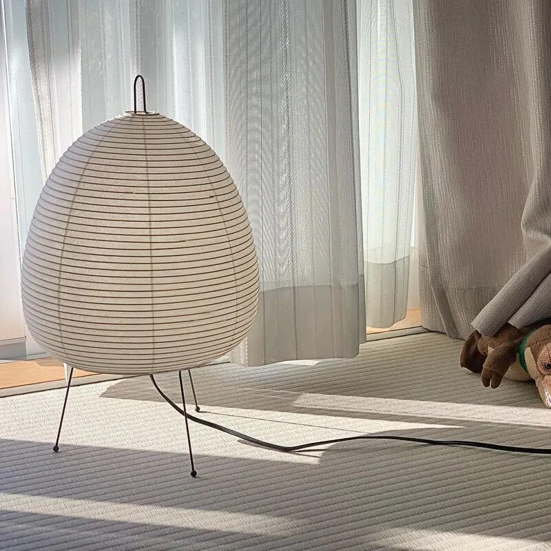 Aisling - Stylish Diamante Rice Paper Lamp for Cozy Atmosphere