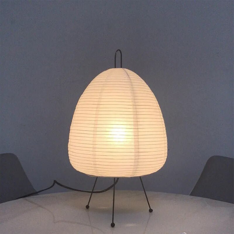 Aisling - Stylish Diamante Rice Paper Lamp for Cozy Atmosphere