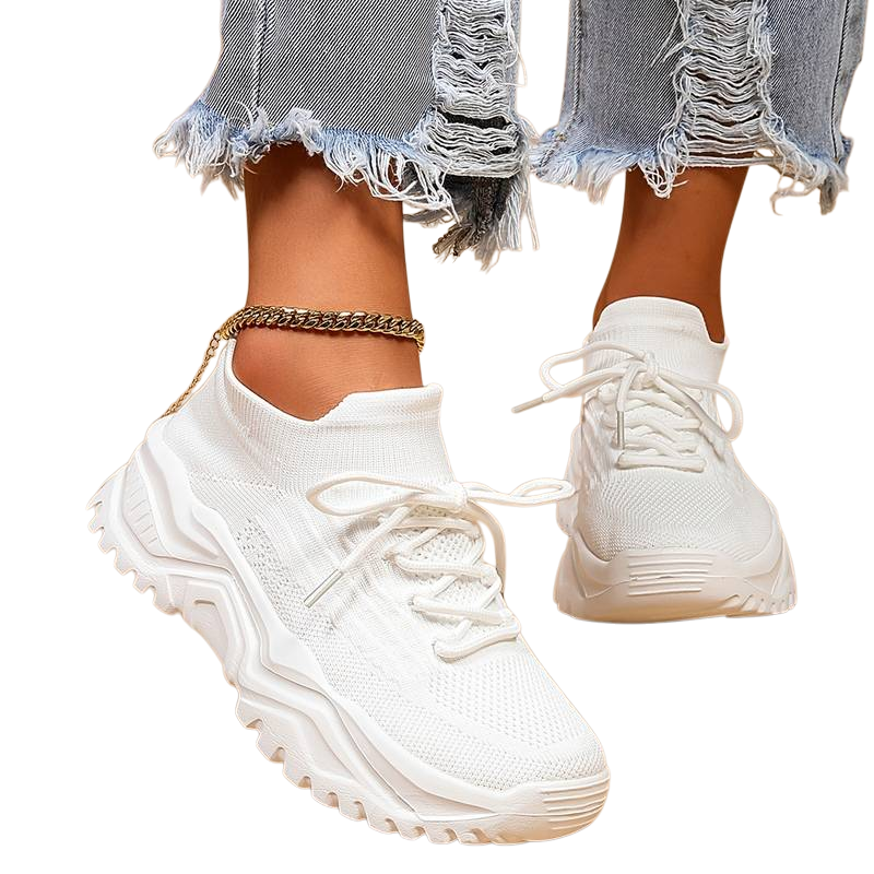 Roxana - Stylish and Comfortable Casual Breathable Sneakers for Everyday Wear