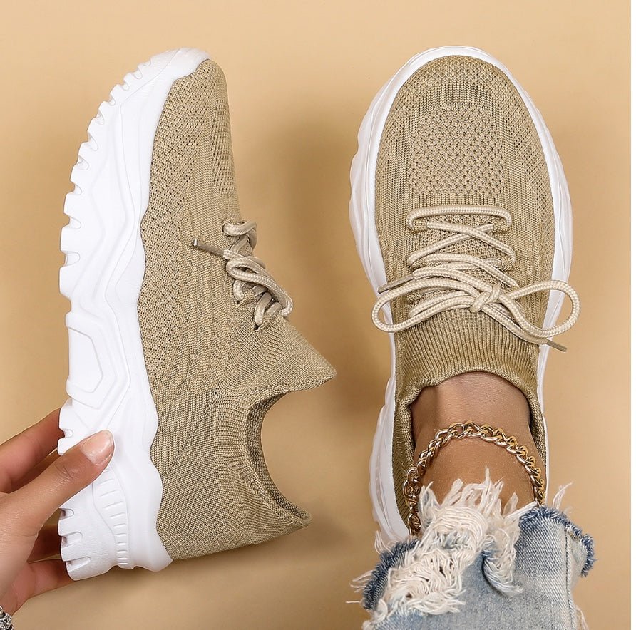 Roxana - Stylish and Comfortable Casual Breathable Sneakers for Everyday Wear