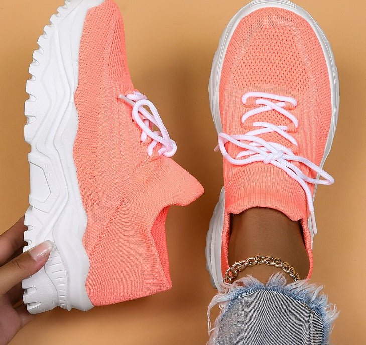 Roxana - Stylish and Comfortable Casual Breathable Sneakers for Everyday Wear