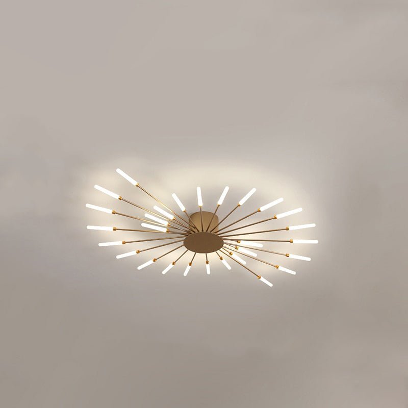 Glowdrift - Elegant Minimalist Ceiling Light for Modern Home Decor