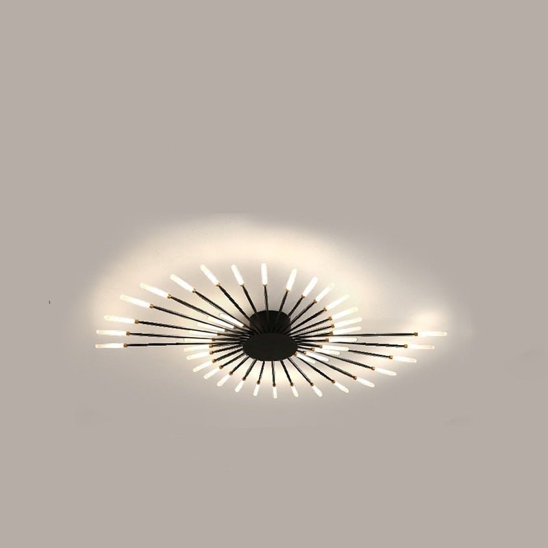 Glowdrift - Elegant Minimalist Ceiling Light for Modern Home Decor