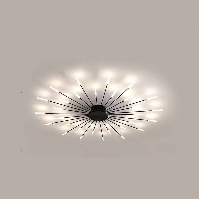 Glowdrift - Elegant Minimalist Ceiling Light for Modern Home Decor