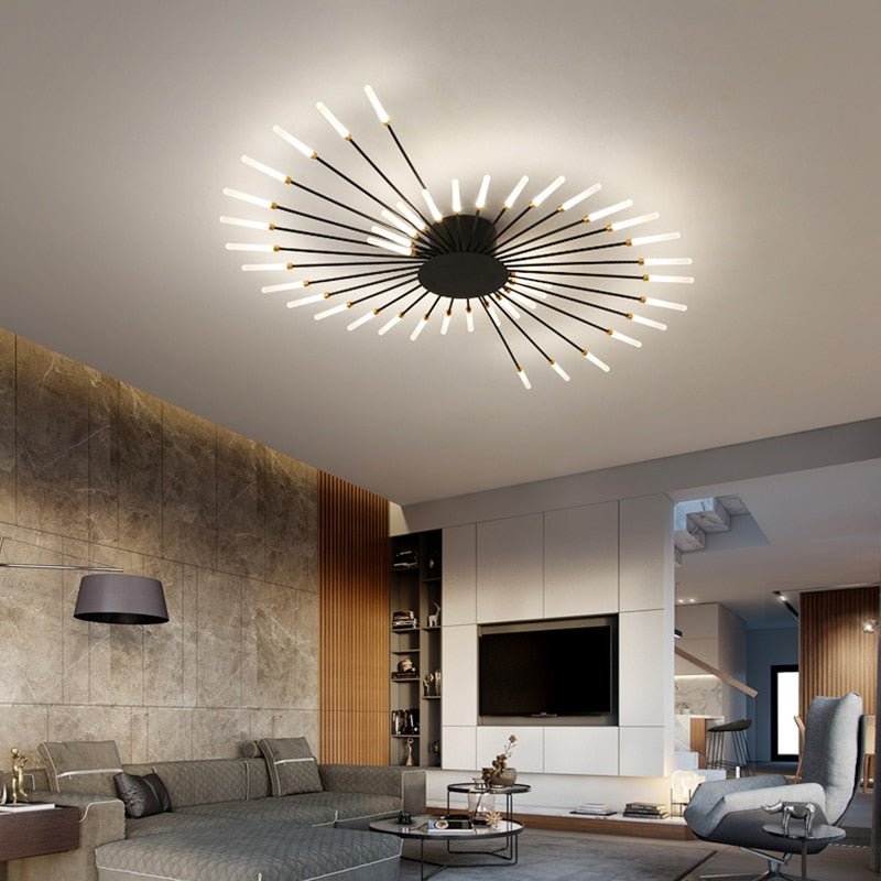 Glowdrift - Elegant Minimalist Ceiling Light for Modern Home Decor