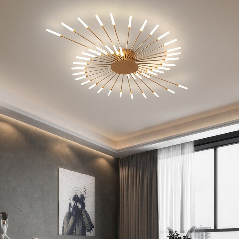 Glowdrift - Elegant Minimalist Ceiling Light for Modern Home Decor