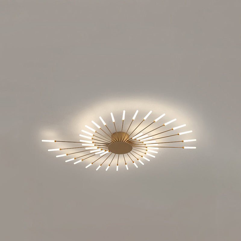 Glowdrift - Elegant Minimalist Ceiling Light for Modern Home Decor
