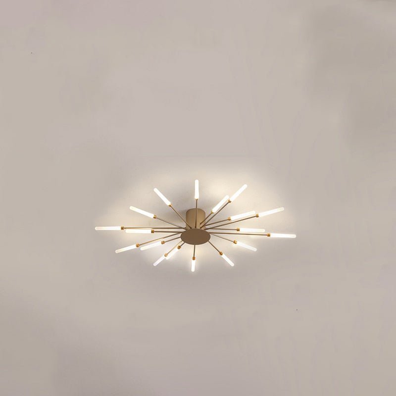 Glowdrift - Elegant Minimalist Ceiling Light for Modern Home Decor