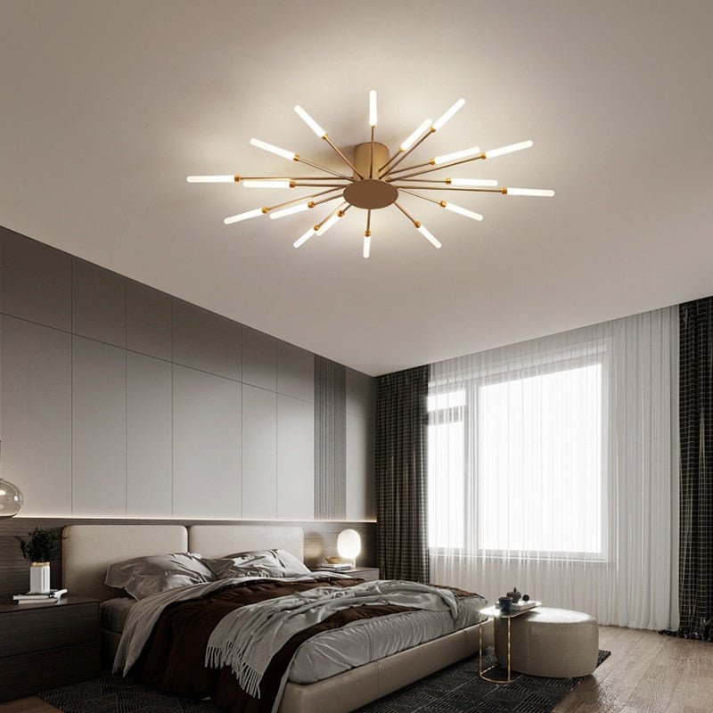 Glowdrift - Elegant Minimalist Ceiling Light for Modern Home Decor