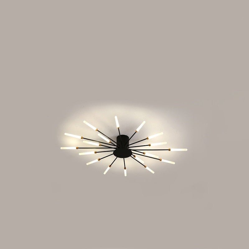 Glowdrift - Elegant Minimalist Ceiling Light for Modern Home Decor