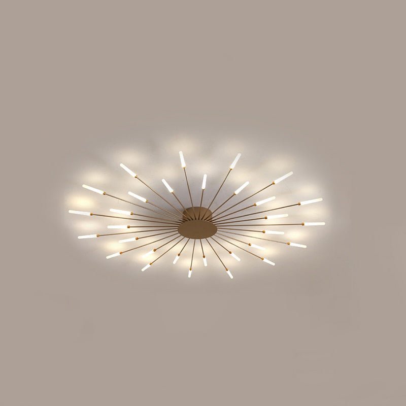 Glowdrift - Elegant Minimalist Ceiling Light for Modern Home Decor