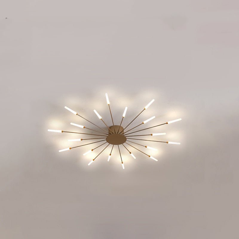 Glowdrift - Elegant Minimalist Ceiling Light for Modern Home Decor