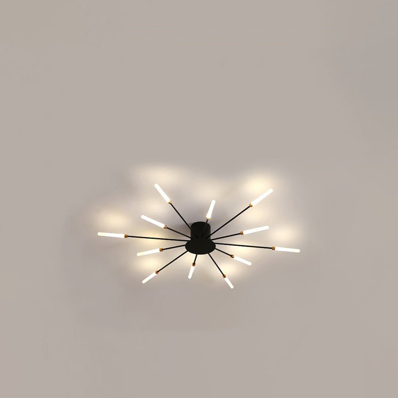 Glowdrift - Elegant Minimalist Ceiling Light for Modern Home Decor