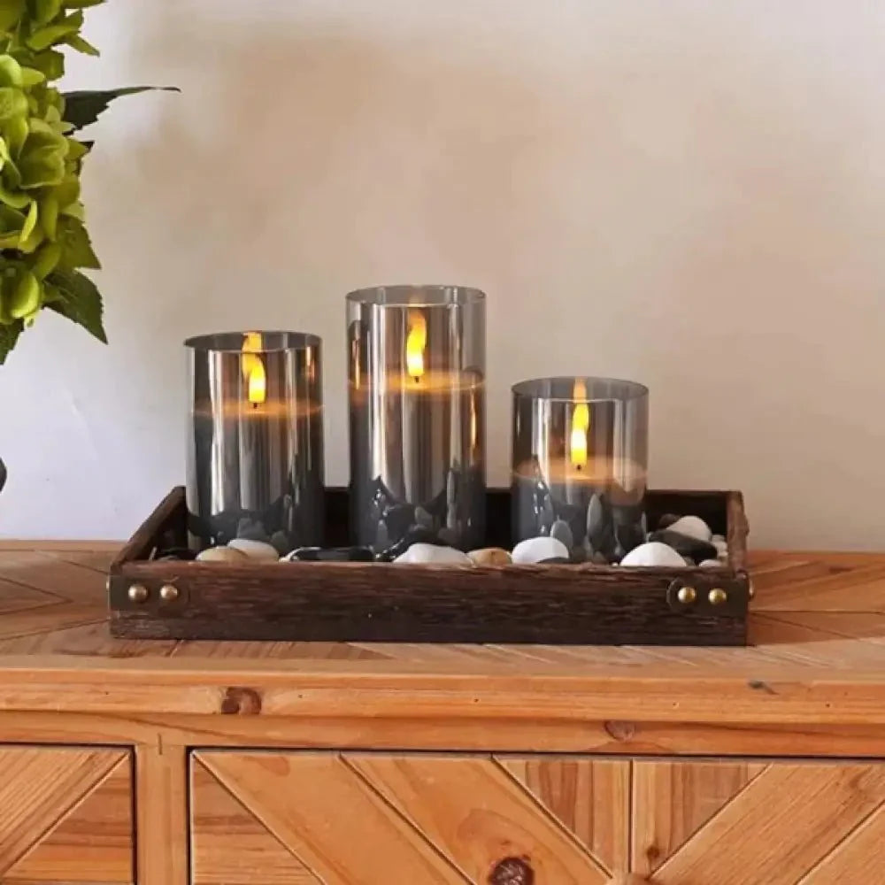 LightMint - Elegant Flameless Candles for a Cozy Atmosphere