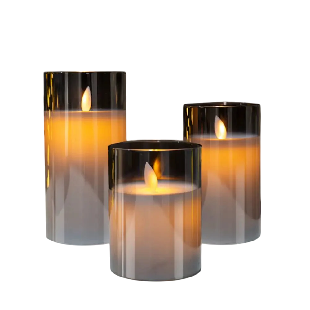 LightMint - Elegant Flameless Candles for a Cozy Atmosphere
