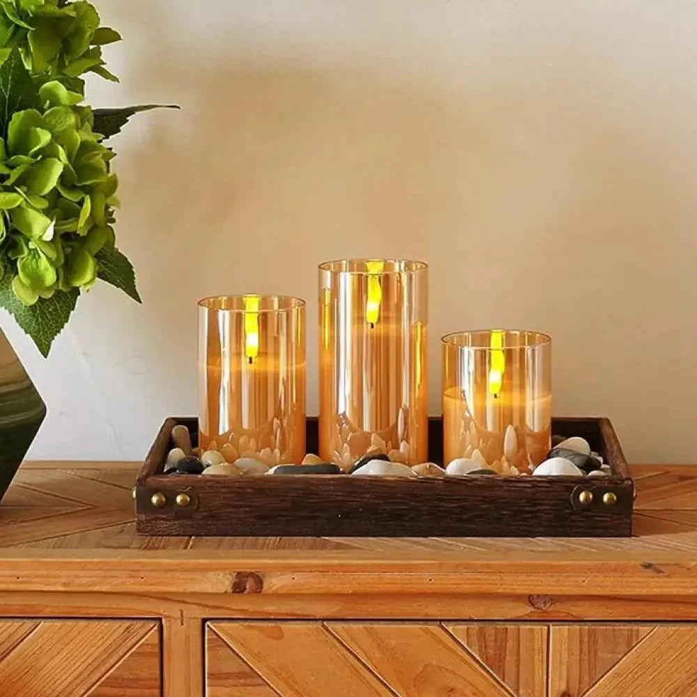 LightMint - Elegant Flameless Candles for a Cozy Atmosphere