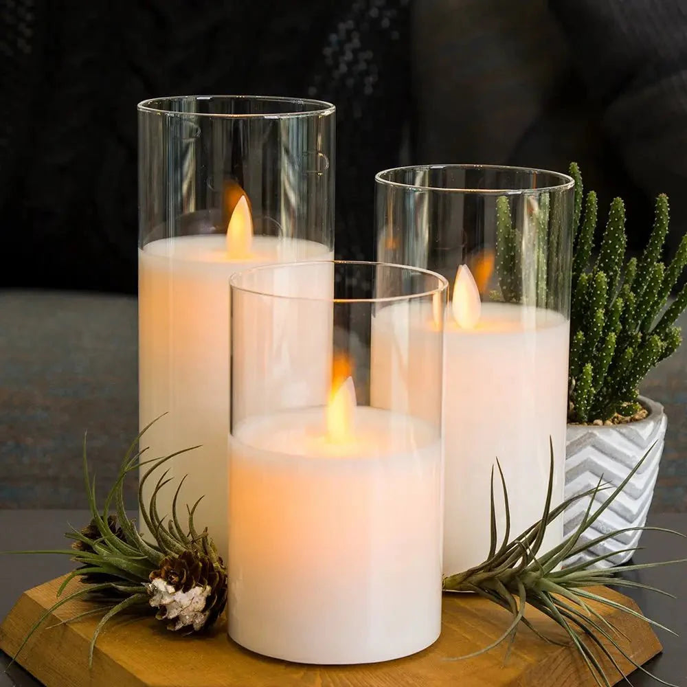 LightMint - Elegant Flameless Candles for a Cozy Atmosphere