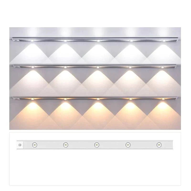 Rilla - Motion Sensor Light Bar for Effortless Lighting Solutions