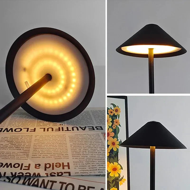 Quinn - Stylish Wireless Table Lamp with Soft Light and Modern Design